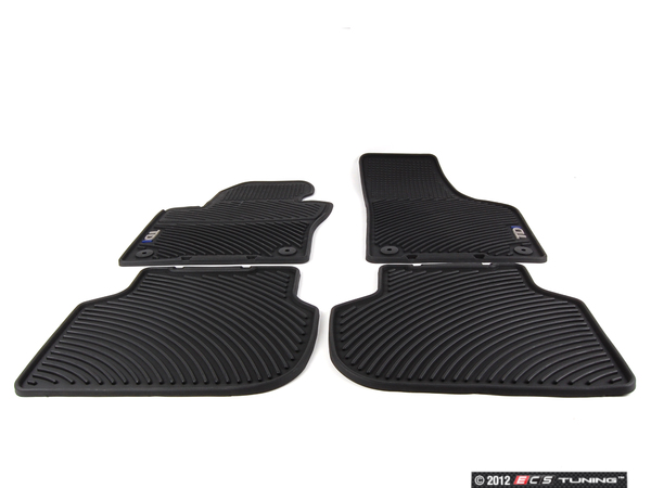 OEM Monster Mats Volkswagen Jetta TDI MkVI A6 w/2.0 CJAA engine (2011-2013) 5C7061550C041